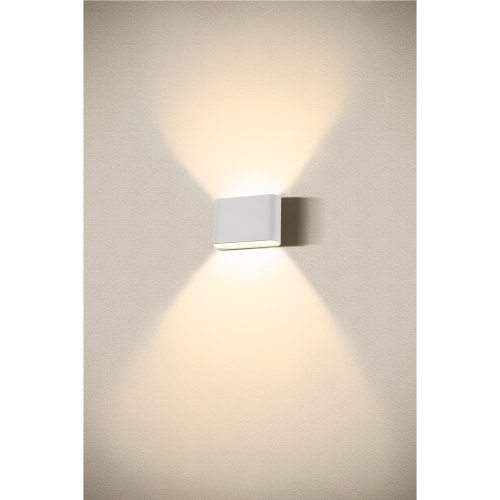 SLV OVAL 14 WL wandopbouwarmatuur 2700/3000K, 6W, wit - Slv 1007143 ma2 rgb - 20026123