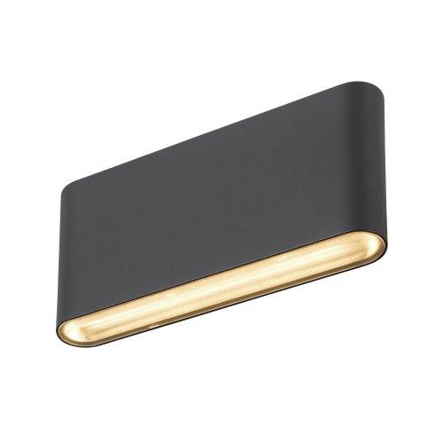 SLV OVAL 18 WL wandopbouwarmatuur 2700/3000K, 10W, zwart - Slv 1007144 1 h rgb - 20026124