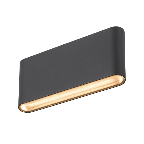 SLV OVAL 18 WL wandopbouwarmatuur 2700/3000K, 10W, zwart - Slv 1007144 2 rgb - 20026124