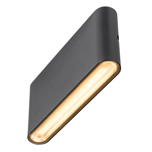 SLV OVAL 18 WL wandopbouwarmatuur 2700/3000K, 10W, zwart - Slv 1007144 3 rgb - 20026124