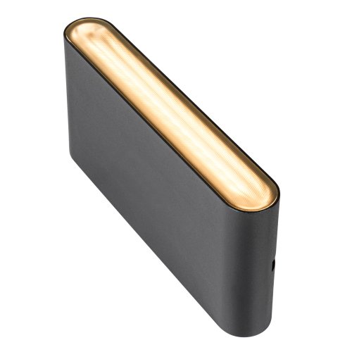 SLV OVAL 18 WL wandopbouwarmatuur 2700/3000K, 10W, zwart - Slv 1007144 4 rgb - 20026124