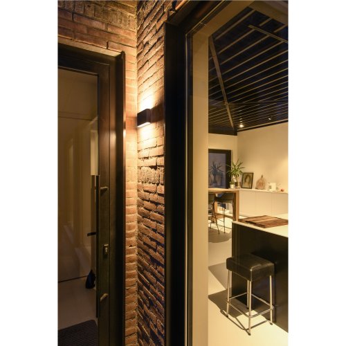 SLV OVAL 18 WL wandopbouwarmatuur 2700/3000K, 10W, zwart - Slv 1007144 a1 h rgb - 20026124