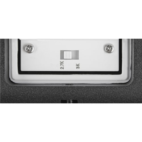 SLV OVAL 18 WL wandopbouwarmatuur 2700/3000K, 10W, zwart - Slv 1007144 d1 rgb - 20026124