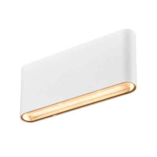 SLV OVAL 18 WL wandopbouwarmatuur 2700/3000K, 10W, wit - Slv 1007145 2 rgb - 20026125