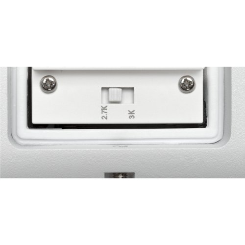 SLV OVAL 18 WL wandopbouwarmatuur 2700/3000K, 10W, wit - Slv 1007145 d1 rgb - 20026125