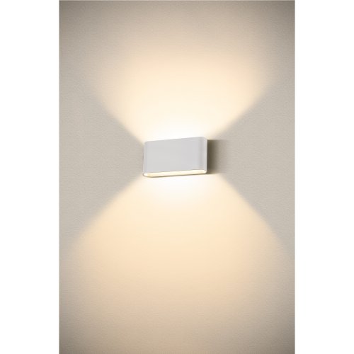 SLV OVAL 18 WL wandopbouwarmatuur 2700/3000K, 10W, wit - Slv 1007145 ma2 rgb - 20026125