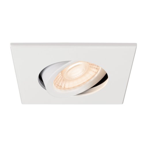 SLV UNIVERSAL DOWNLIGHT afdekking, voor Downlight IP20, zwenkbaar, hoekig, - Slv 1007185 2 rgb - 20026129