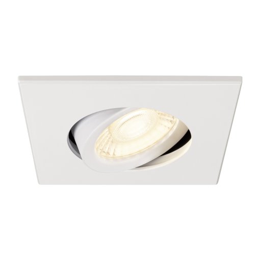SLV UNIVERSAL DOWNLIGHT afdekking, voor Downlight IP20, zwenkbaar, hoekig, - Slv 1007185 3 rgb - 20026129