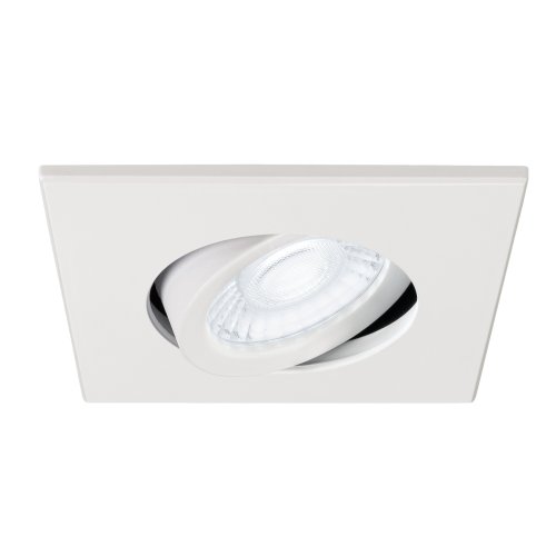 SLV UNIVERSAL DOWNLIGHT afdekking, voor Downlight IP20, zwenkbaar, hoekig, - Slv 1007185 4 rgb - 20026129
