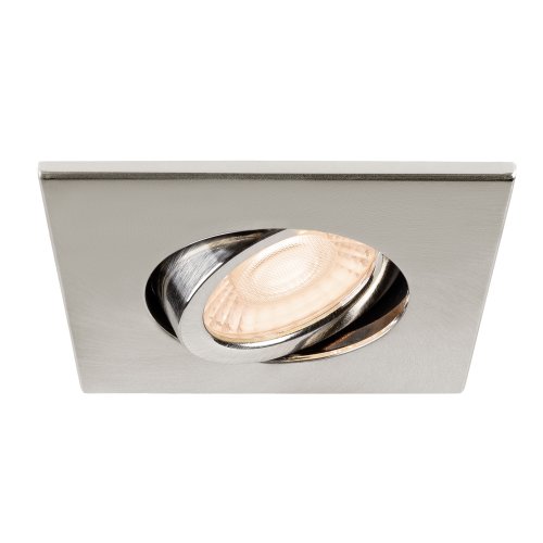 SLV afdekkap vierkant inbouwarmatuur kantelbaar alu 1007186 - Slv 1007186 2 rgb - 11003736