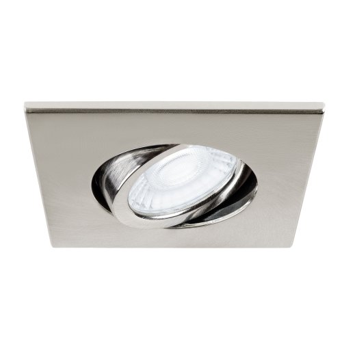 SLV afdekkap vierkant inbouwarmatuur kantelbaar alu 1007186 - Slv 1007186 4 rgb - 11003736