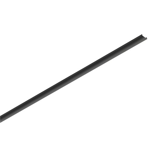 SLV 48V TRACK railafdekking, 26mm, voor opbouwrail diep en inbouwrail, 2 m - Slv 1007188 1 h rgb - 20026132