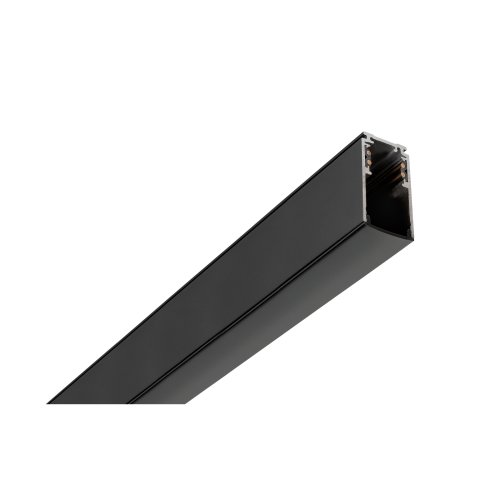 SLV 1 m opbouwrail diep, 48V TRACK, zwart, DALI - Slv 1007188 1006549 1 rgb - 20025651