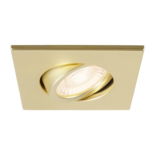 SLV UNIVERSAL DOWNLIGHT afdekking, voor Downlight IP20, zwenkbaar, hoekig, - Slv 1007194 1 h rgb - 20026136