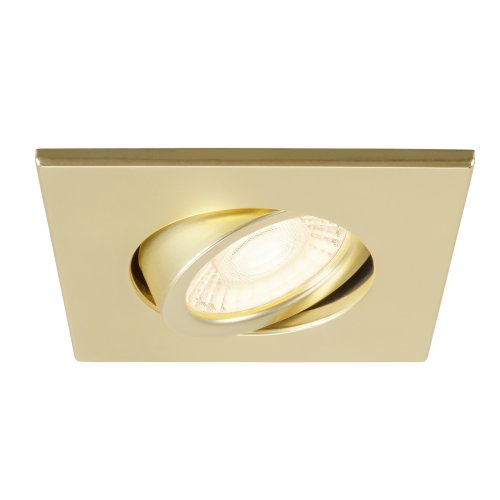 SLV UNIVERSAL DOWNLIGHT afdekking, voor Downlight IP20, zwenkbaar, hoekig, - Slv 1007194 3 rgb - 20026136