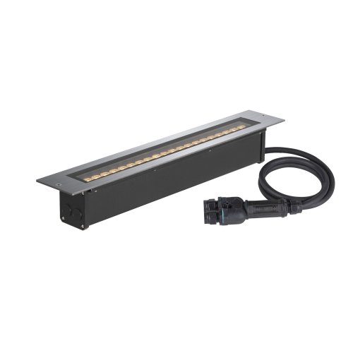 SLV DASAR&reg; 600, vloerinbouwarmatuur, 18 W, 3000K, IP65/IP67, vierkant, roe - Slv 1007195 1 h rgb - 20026137