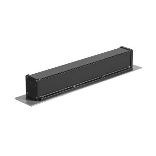 SLV DASAR&reg; 600, vloerinbouwarmatuur, 18 W, 3000K, IP65/IP67, vierkant, roe - Slv 1007195 2 rgb - 20026137