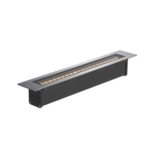 SLV DASAR&reg; 600, vloerinbouwarmatuur, 18 W, 3000K, IP65/IP67, vierkant, roe - Slv 1007195 3 rgb - 20026137