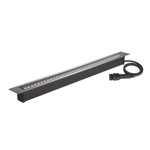 SLV DASAR&reg; 1200, vloerinbouwarmatuur, 34 W, 3000K, IP65/IP67, vierkant, ro - Slv 1007196 1 h rgb - 20026138