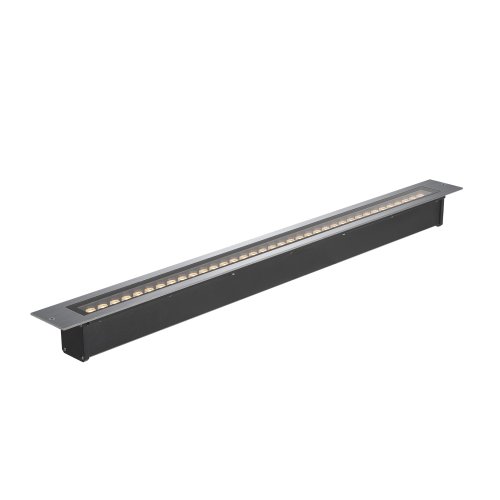 SLV DASAR&reg; 1200, vloerinbouwarmatuur, 34 W, 3000K, IP65/IP67, vierkant, ro - Slv 1007196 3 rgb - 20026138