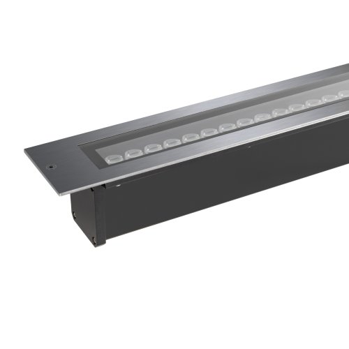 SLV DASAR&reg; 1200, vloerinbouwarmatuur, 34 W, 3000K, IP65/IP67, vierkant, ro - Slv 1007196 d1 rgb - 20026138
