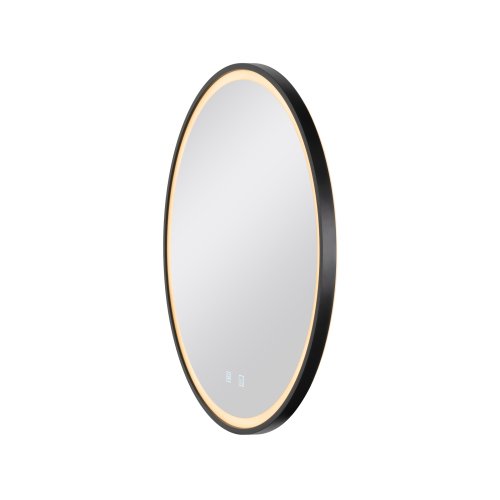 SLV TRUKKO 60 Spiegel &Oslash; 60 cm, chroom, zwarte rand - Slv 1007201 1 h rgb - 20026142