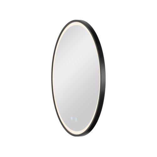 SLV TRUKKO 60 Spiegel &Oslash; 60 cm, chroom, zwarte rand - Slv 1007201 2 rgb - 20026142