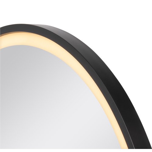 SLV TRUKKO 60 Spiegel &Oslash; 60 cm, chroom, zwarte rand - Slv 1007201 d2 rgb - 20026142