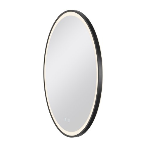 SLV TRUKKO 80 Spiegel &Oslash; 80 cm, chroom, zwarte rand - Slv 1007202 2 rgb - 20026143