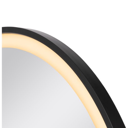 SLV TRUKKO 80 Spiegel &Oslash; 80 cm, chroom, zwarte rand - Slv 1007202 d2 rgb - 20026143