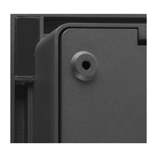 SLV QUADRULO wandopbouwarmatuur 3000K, antraciet/bruin - Slv 1007207 d4 rgb - 20026144