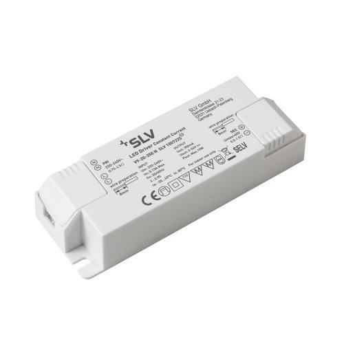 SLV LED driver 20W 350 mA - Slv 1007225 1 h rgb - 20026148