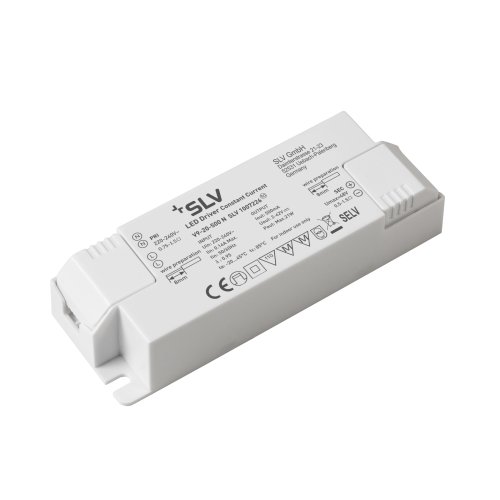 SLV Led-driver 21W 500mA - Slv 1007226 1 h rgb - 20026149