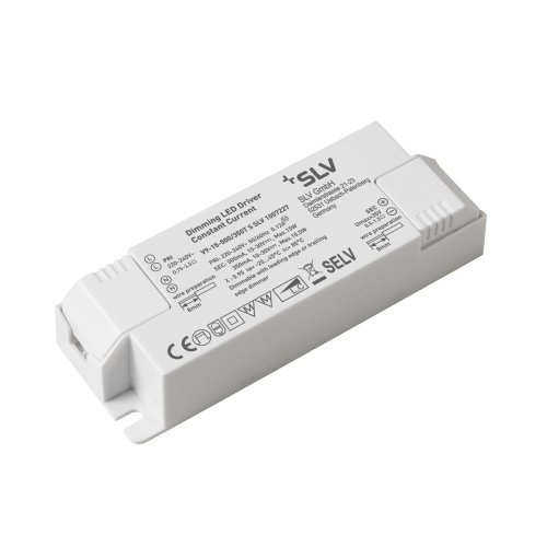 SLV LED driver 15W 350/500 mA PHASE - Slv 1007227 1 h rgb - 20026150