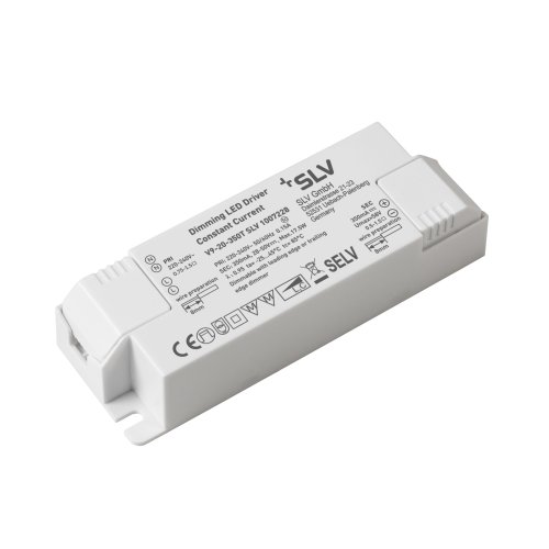 SLV LED-driver 20W 350 mA dimbaar - Slv 1007228 1 h rgb - 20026151