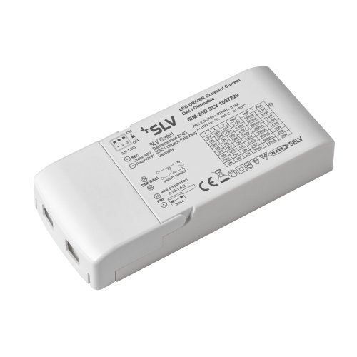 SLV LED driver DALI 25W 150-700 mA DALI TOUCH - Slv 1007229 1 h rgb - 20026152