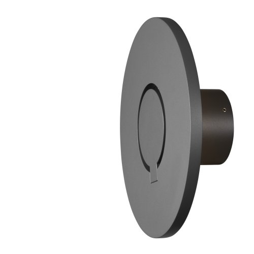 SLV I-RING, wandopbouwarmatuur, 9,2 W, 3000K, antraciet - Slv 1007236 5 rgb - 20026159
