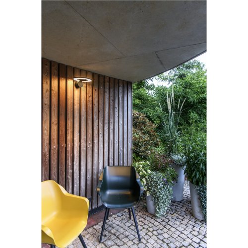 SLV I-RING, wandopbouwarmatuur, 9,2 W, 3000K, antraciet - Slv 1007236 a1 h rgb - 20026159