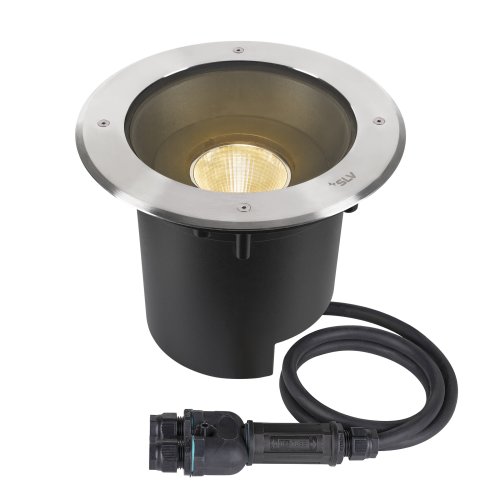 SLV DASAR 2.0 ronde kap 24&deg; 3000K incl. DALI-driver rvs - Slv 1007241 1 h rgb - 20026164