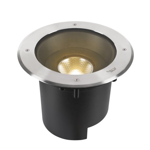 SLV DASAR 2.0 ronde kap 24&deg; 3000K incl. DALI-driver rvs - Slv 1007241 1007240 1 rgb - 20026164