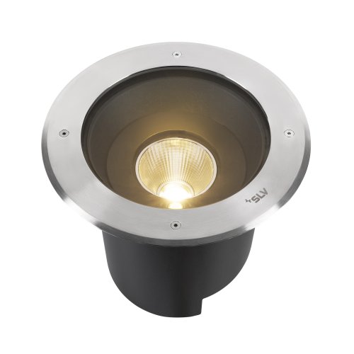 SLV DASAR 2.0 ronde kap 24&deg; 3000K incl. DALI-driver rvs - Slv 1007241 2 rgb - 20026164