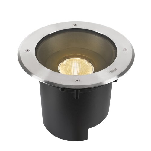 SLV DASAR 2.0 ronde kap 24&deg; 3000K incl. DALI-driver rvs - Slv 1007241 3 rgb - 20026164