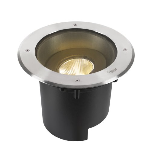 SLV DASAR 2.0 ronde kap 24&deg; 3000K incl. DALI-driver rvs - Slv 1007241 4 rgb - 20026164