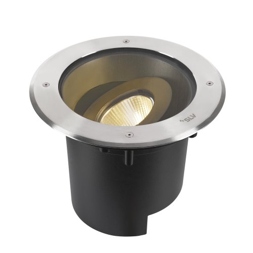 SLV DASAR 2.0 ronde kap 24&deg; 3000K incl. DALI-driver rvs - Slv 1007241 6 rgb - 20026164