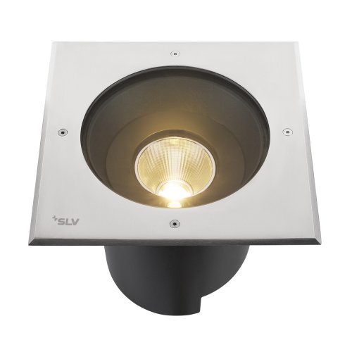 SLV DASAR 2.0 XL rechthoekige kap 24&deg; 3000K incl. DALI-driver rvs - Slv 1007242 2 rgb - 20026165
