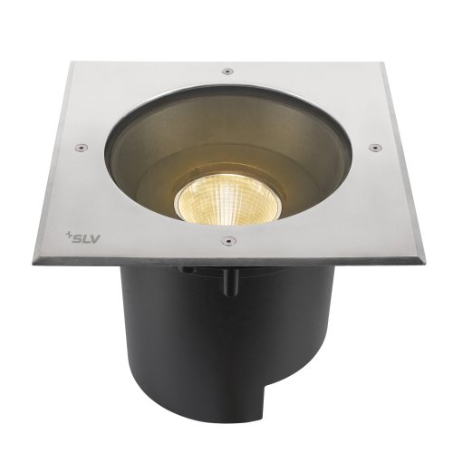 SLV DASAR 2.0 XL rechthoekige kap 24&deg; 3000K incl. DALI-driver rvs - Slv 1007242 3 rgb - 20026165