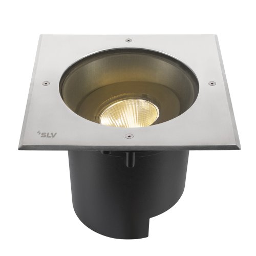 SLV DASAR 2.0 XL rechthoekige kap 24&deg; 3000K incl. DALI-driver rvs - Slv 1007242 4 rgb - 20026165