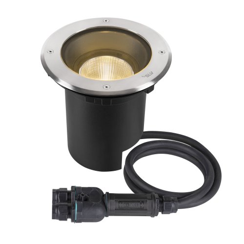 SLV DASAR 2.0 ronde kap 24&deg; 3000K incl. DALI-driver rvs - Slv 1007243 1 h rgb - 20026166