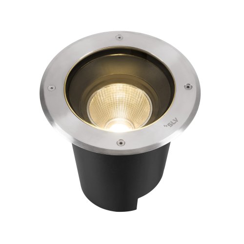 SLV DASAR 2.0 ronde kap 24&deg; 3000K incl. DALI-driver rvs - Slv 1007243 2 rgb - 20026166