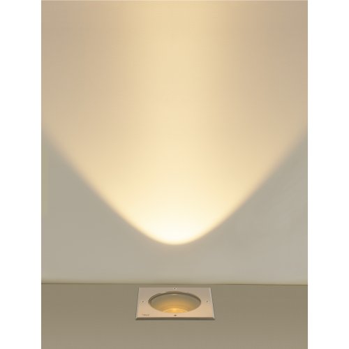 SLV DASAR 2.0 rechthoekige kap 24&deg; 3000K incl. DALI-driver rvs - Slv 1007244 1007238 ma1 rgb - 20026167